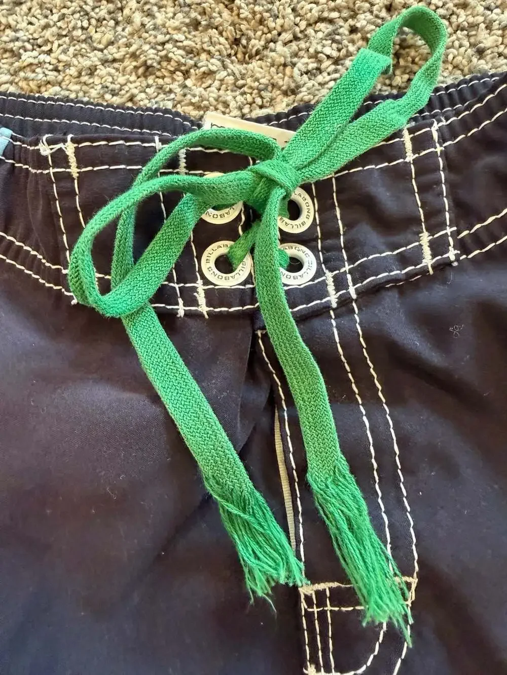 Kids Y2K Billabong Board Shorts Size 7/XL